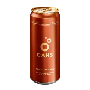 CANS Ledový čaj Broskev 330 ml